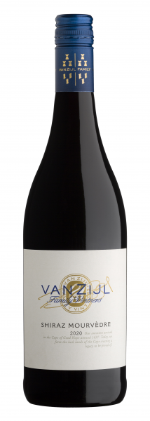 Imbuko Wines (Pty) Ltd Van Zijl Shiraz/Mourvedre